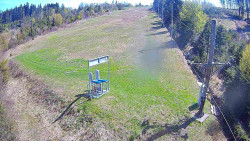 Kamera u nástupu na vlek svah A