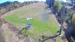 Kamera u nástupu na vlek svah A