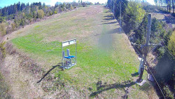 Kamera u nástupu na vlek svah A