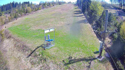 Kamera u nástupu na vlek svah A