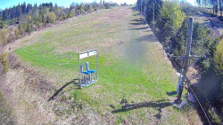 Kamera u nástupu na vlek svah A