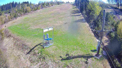 Kamera u nástupu na vlek svah A