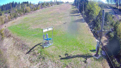 Kamera u nástupu na vlek svah A