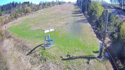 Kamera u nástupu na vlek svah A