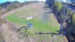 Kamera u nástupu na vlek svah A