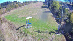 Kamera u nástupu na vlek svah A