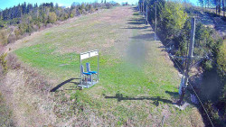 Kamera u nástupu na vlek svah A