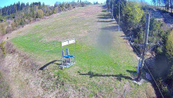 Kamera u nástupu na vlek svah A