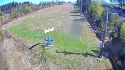 Kamera u nástupu na vlek svah A