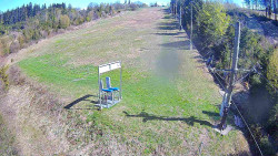 Kamera u nástupu na vlek svah A