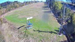 Kamera u nástupu na vlek svah A