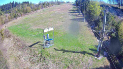 Kamera u nástupu na vlek svah A