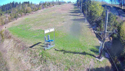 Kamera u nástupu na vlek svah A