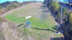 Kamera u nástupu na vlek svah A