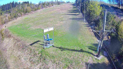 Kamera u nástupu na vlek svah A