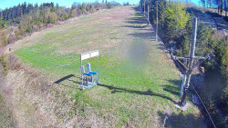 Kamera u nástupu na vlek svah A