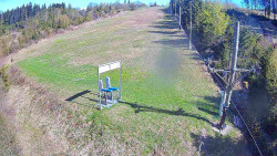 Kamera u nástupu na vlek svah A