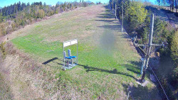 Kamera u nástupu na vlek svah A