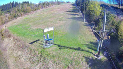 Kamera u nástupu na vlek svah A