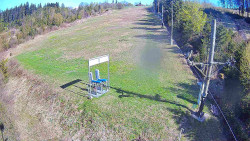 Kamera u nástupu na vlek svah A