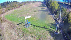 Kamera u nástupu na vlek svah A