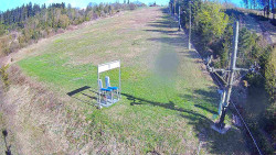 Kamera u nástupu na vlek svah A