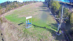 Kamera u nástupu na vlek svah A