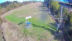 Kamera u nástupu na vlek svah A