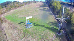 Kamera u nástupu na vlek svah A