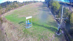 Kamera u nástupu na vlek svah A