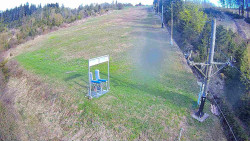 Kamera u nástupu na vlek svah A