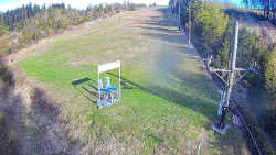 Kamera u nástupu na vlek svah A