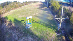 Kamera u nástupu na vlek svah A