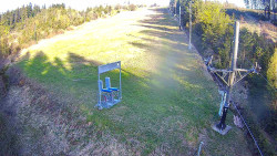 Kamera u nástupu na vlek svah A