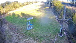 Kamera u nástupu na vlek svah A