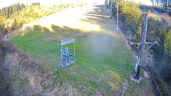 Kamera u nástupu na vlek svah A