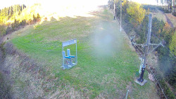 Kamera u nástupu na vlek svah A