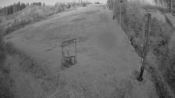 Kamera u nástupu na vlek svah A