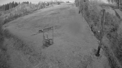 Kamera u nástupu na vlek svah A