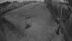 Kamera u nástupu na vlek svah A