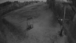 Kamera u nástupu na vlek svah A