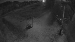 Kamera u nástupu na vlek svah A