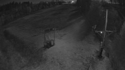 Kamera u nástupu na vlek svah A