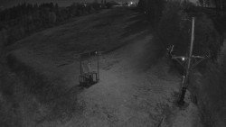 Kamera u nástupu na vlek svah A