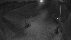 Kamera u nástupu na vlek svah A