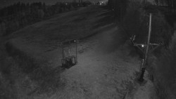 Kamera u nástupu na vlek svah A