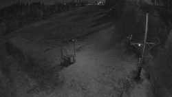 Kamera u nástupu na vlek svah A