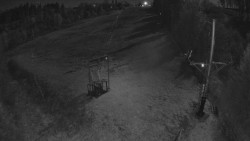 Kamera u nástupu na vlek svah A