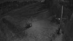 Kamera u nástupu na vlek svah A