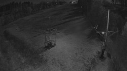 Kamera u nástupu na vlek svah A